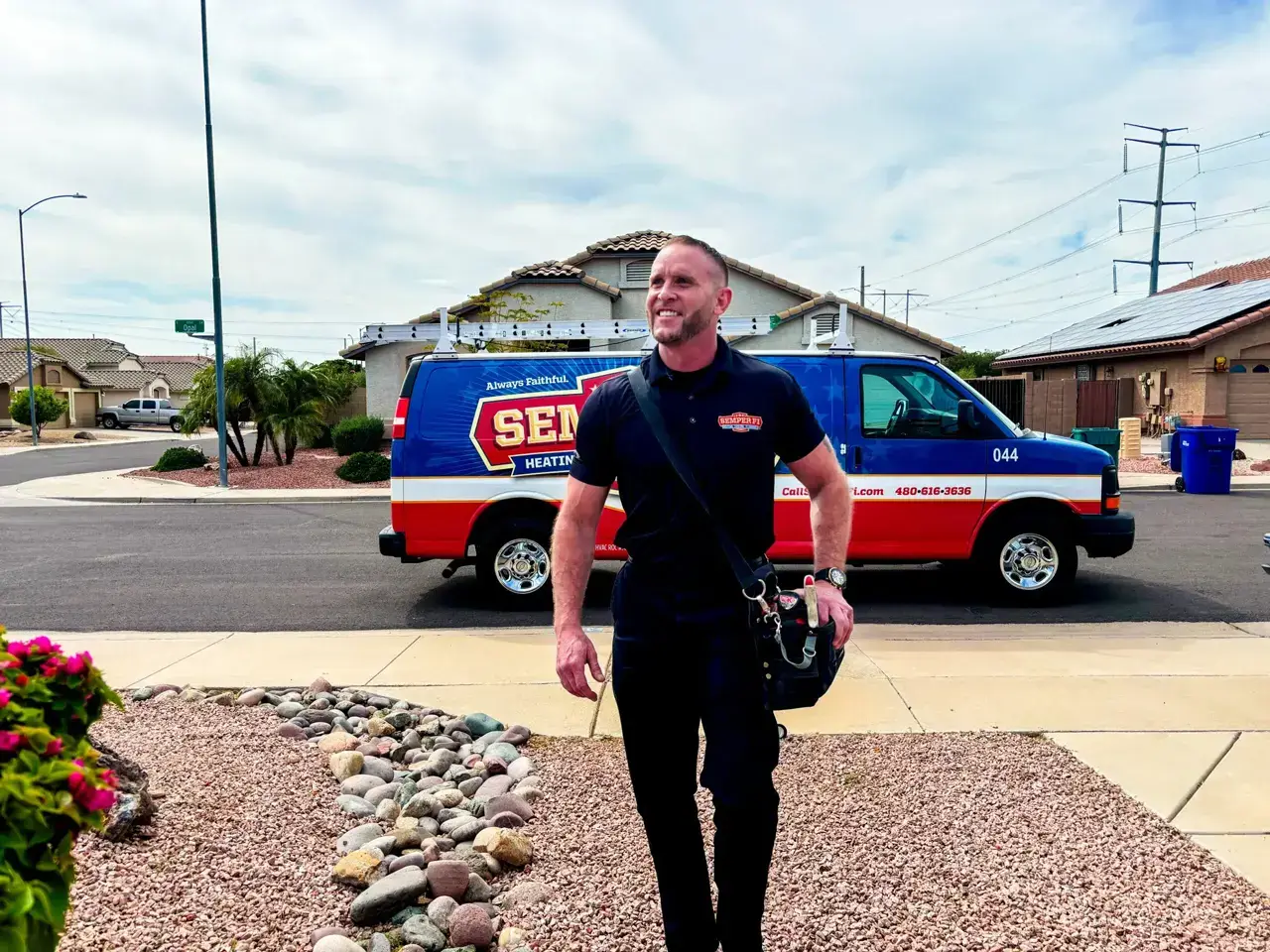 Semperfi Heating And Cooling Mountain Springs Hero