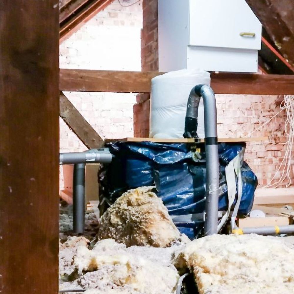 Attic Insulation in Chandler AZ